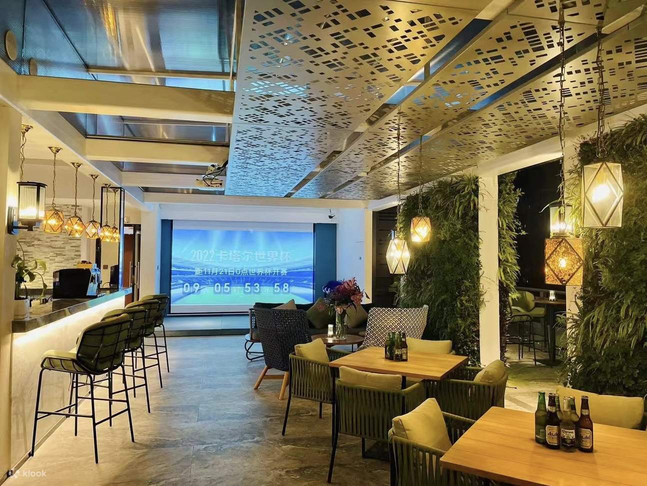 Giardino del cielo vitale